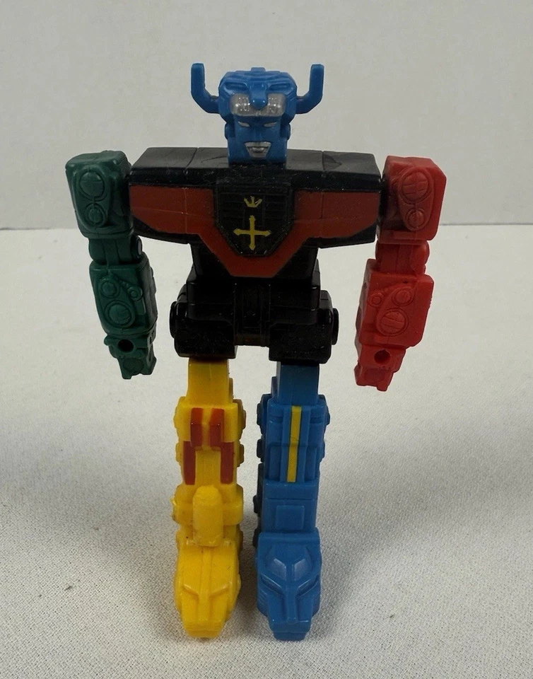 "Figura de acción Voltron Rubber Lion Force Assembler de colección - 5,25""" Foto 2 de 4