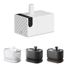 PETLIBRO Offical Cat Water Fountain Pump, Easy Replacement for White