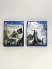 PS4 Assassin’s Creed IV Black Flag + AC III Remastered Bundle (Untested Clean)