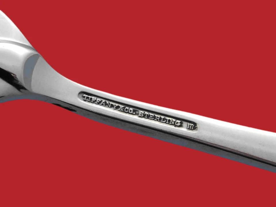 Juego de 12 tenedores de cena de plata esterlina Faneuil by Tiffany and Co 7 1/2" Foto 4 de 4