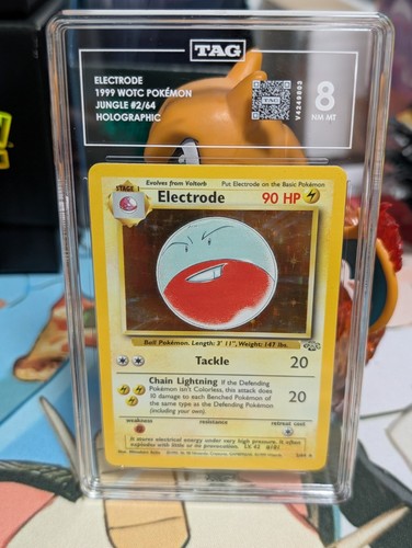 Electrode (Unlimited) graded TAG 8 for sale on eBay