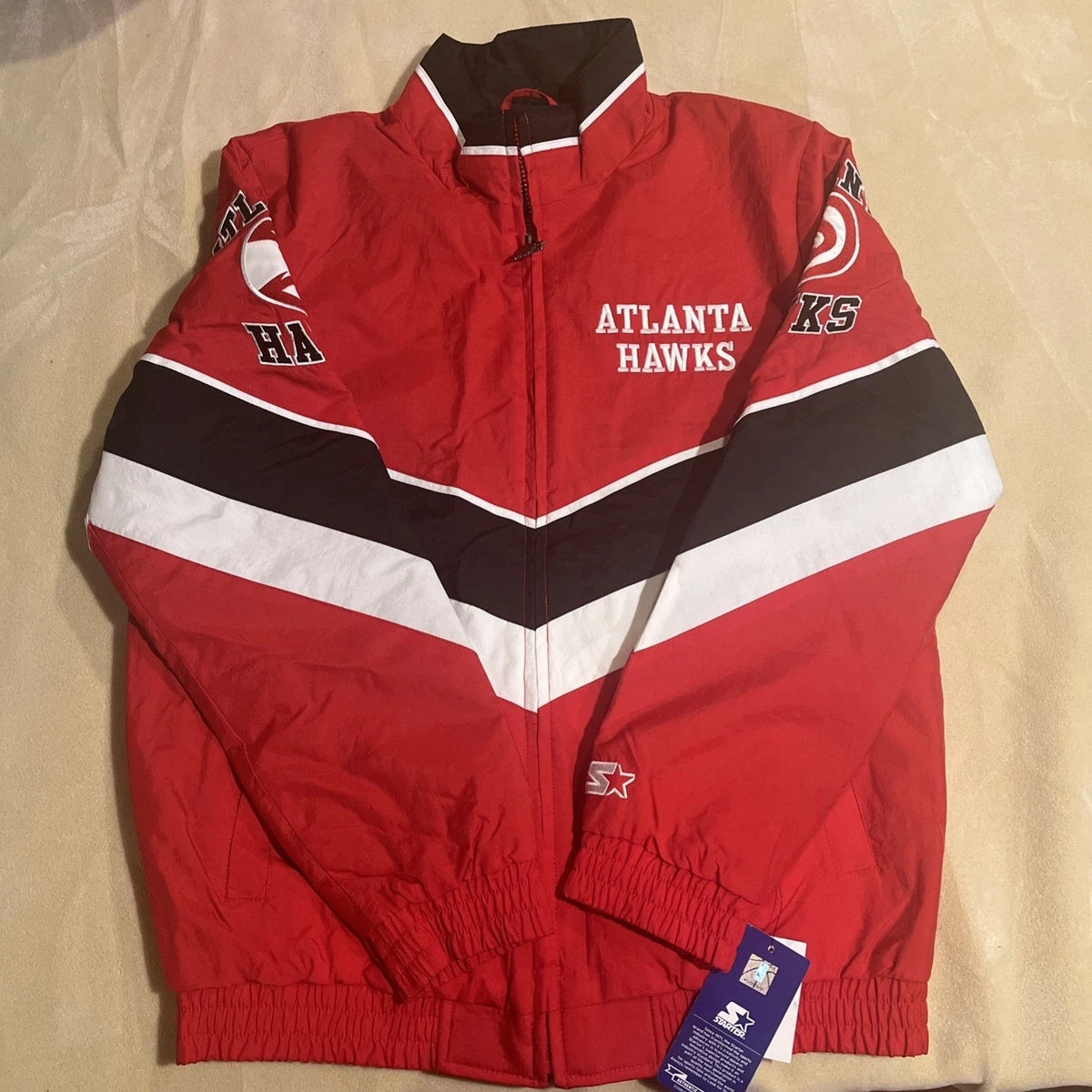 Starter Atlanta Hawks NBA Jackets for sale | eBay