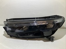 2023 2024 Honda CRV CR-V Full LED Headlight Black Trim Driver Left LH OEM 1160