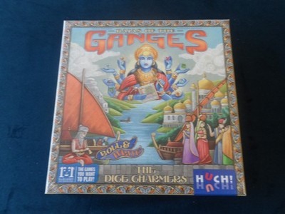 RAJAS OF THE GANGES SPIEL THE DICE CHARMERS Brettspiel von HUCH! R&R Spiele Neu in OVP