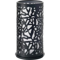 Kerzenhalter Aus Metall, 140X75 Mm, Twist Schwarz - Modernes Design | Packung (1