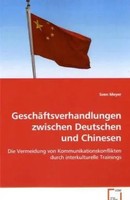Sven Meyer | GeschäFtsverhandlungen Zwischen Deutschen Und Chinesen | Buch