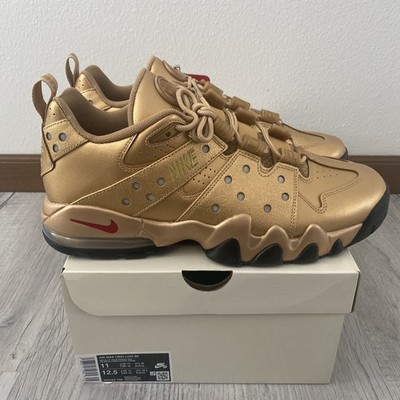 Nike x Supreme SB Air Max 2 CB '94 Low Metallic Gold IM4283-700 Size 11