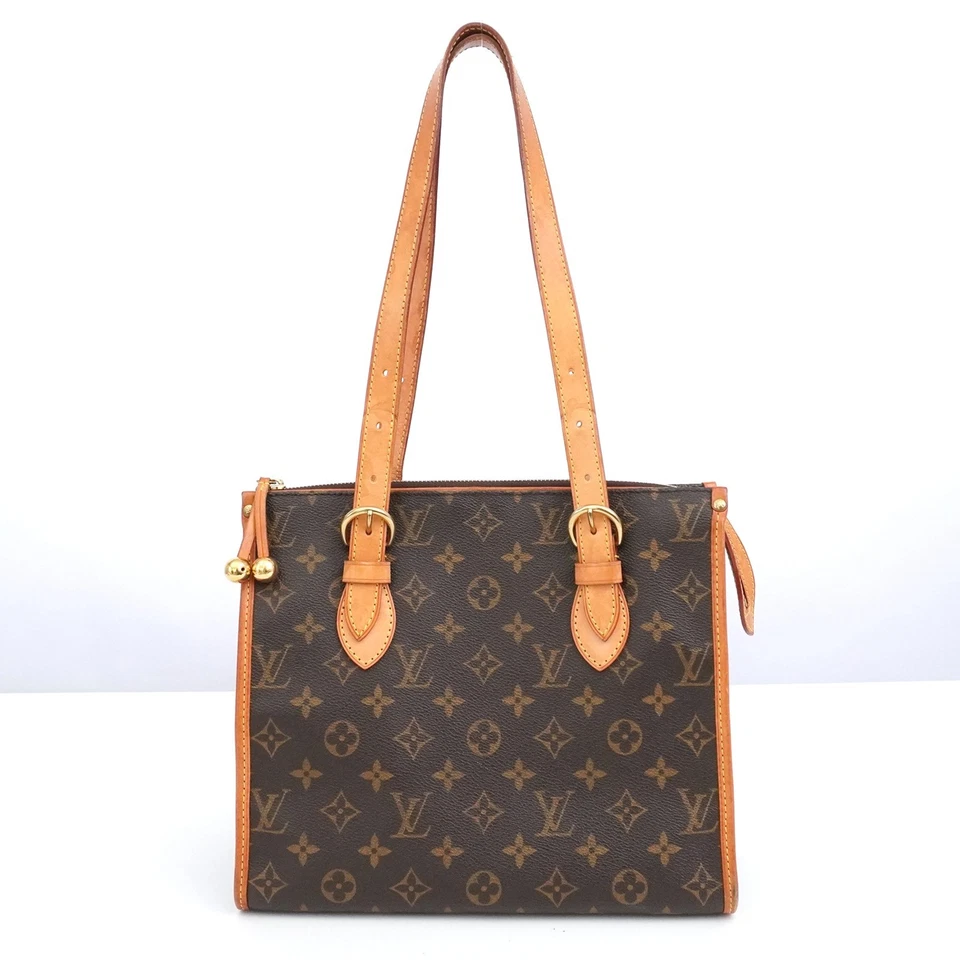 Auténtico bolso de mano Louis Vuitton LV con monograma Popincourt M40007 FL0095 #54386A Foto 2 de 4