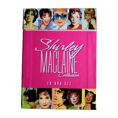 Shirley Maclaine Collection DVD 10 Film Box Set, Sweet Charity, Gambit Region 4 - Picture 2 of 24