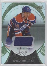 2015 Upper Deck Trilogy Debut Year Green Rainbow Foil /110 Jordan Eberle #36 xp6