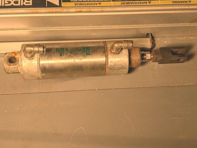 Numatic Cylinder 2'' Stroke 1.5'' Bore 5/8'' Shaft 3/8'' Pins.