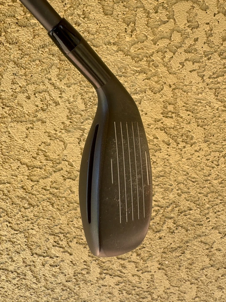 ADAMS PRO 2H 18* DEGREE HYBRID - ALDILA ATX75H REGULAR FLEX GRAPHITE SHAFT - Image 2 of 4
