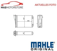 WÄRMETAUSCHER INNENRAUMHEIZUNG MAHLE ORIGINAL AH 274 000S A FÜR PEUGEOT 208 I