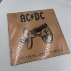 AC/DC For Those About To Rock SEALED ORIGINAL VINYL