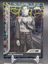 Franco Colapinto Portrait #15 Laser Refractor F1 Topps Chrome 2025 Formula 1