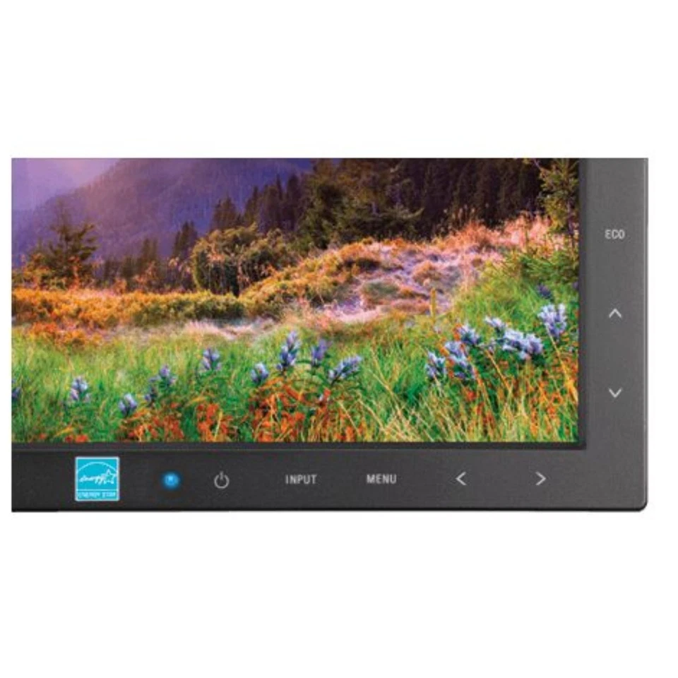 NEC EA234WMI 23" IPS LCD Monitor 16:9 6ms DisplayPort, DVI-D, HDMI, VGA, No Base - Image 2 of 4