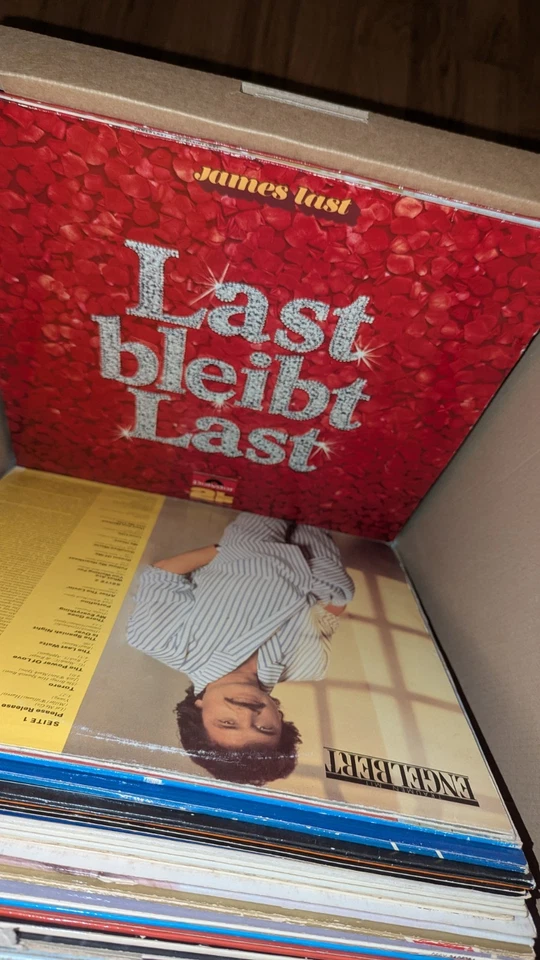 100 X 12" Vinyl Paket Deutsch Schallplatten Gemischt Klassiker Sammlung Schlager - Bild 3 von 4