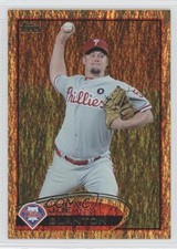 2012 Topps Gold Sparkle Joe Blanton #551 0c4