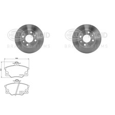 Kits de frein Fiat UNO