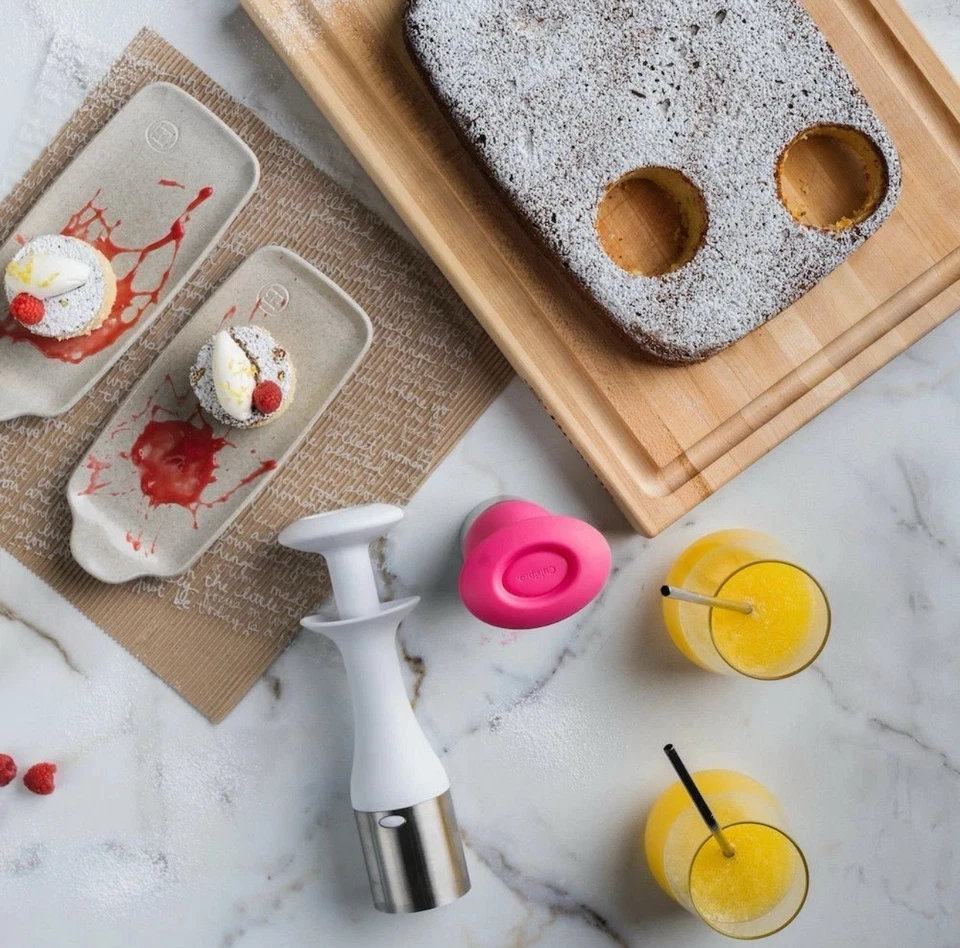 Совок и стек для мороженого Cuisipro белый штабелер Cuisinart  - Изображение 2 из 4