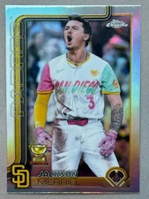 2025 Topps Chrome REFRACTOR - Pick Your Card - FREE SHIPPING