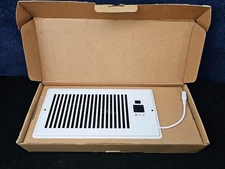 Register Booster Fan Fits 4” x 10” Register Holes, Smart Control Heating Cooling