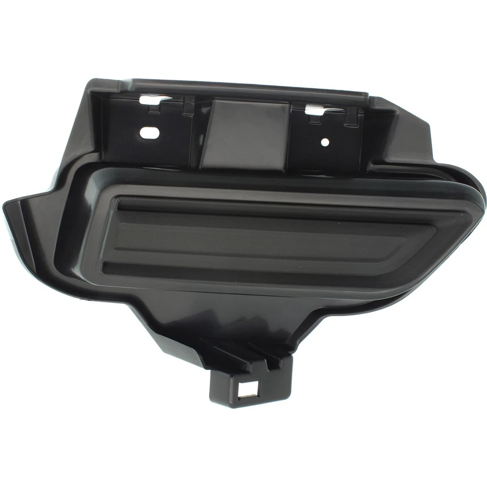 Fog Light Cover Set For 2017-2019 Nissan Versa Note Front Left and Right Side - Image 3 of 4