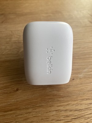 BELKIN USB C Ladegerät NEUWERTIG inkl. BoostCharge bis 20 Watt mit PPS