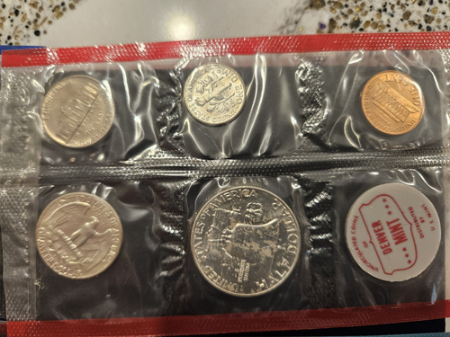 Lot Of (3) US Mint Proof Silver Sets: 1961, 1962 & 1963 P&D NO ENVELOPES - Picture 12 of 14