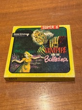 Vintage Vampire and the Ballerina Super 8mm Film