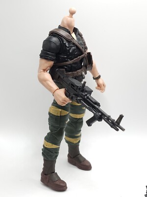 3d Printed M60E3 LIGHT MACHINE GUN 1:12  6'' GI Joe Classified/Marvel Legends 