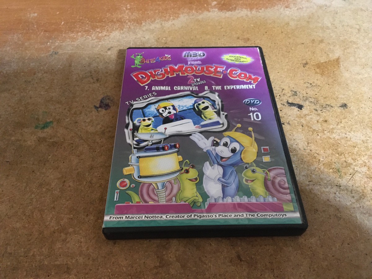 DigiMouse.Com No:10 Episodes 7,8 DVD | eBay