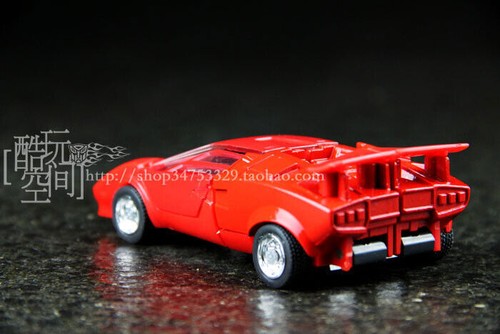 NEW Transformers G1 Sideswipe reissue MISB Gift free shipping - Picture 7 of 8