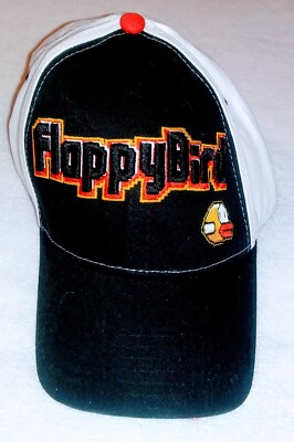 Flappy Bird 3D Embroidered Snapback Adjustable Hat