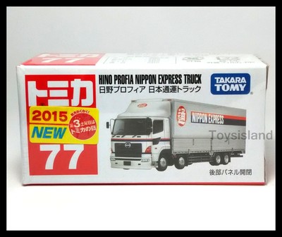 TOMICA 77 HINO PROFIA NIPPON EXPRESS TRUCK TOMY NEW DIECAST CAR