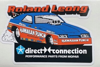 Direct Connection Sticker VRHTF VTG STYLE