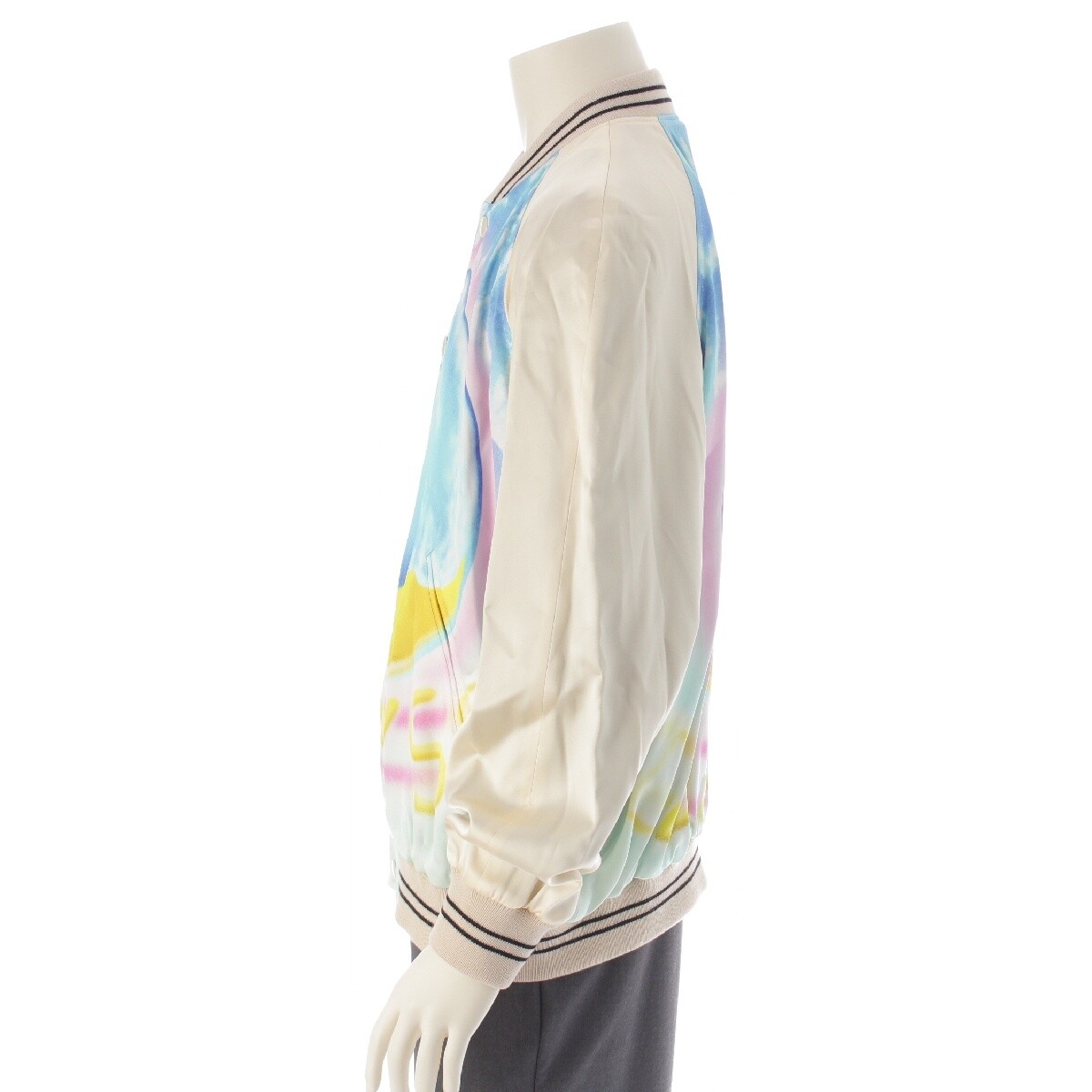 ALTRA Giacca Teddy CELINE 22S S Cosmic Cruiser 2V28H353Q Arcobaleno 48