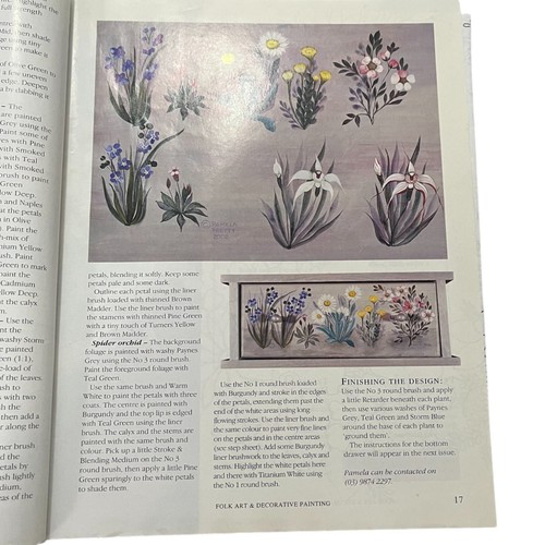Folk Art & Decorative Painting Magazine Vol 9 No. 5 -Vintage Crafting - Picture 9 of 10