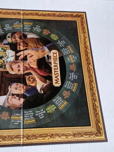 1996 Parker Brothers Masterpiece gioco da tavolo parti di ricambio carte pittura arte - Foto 91 di 102