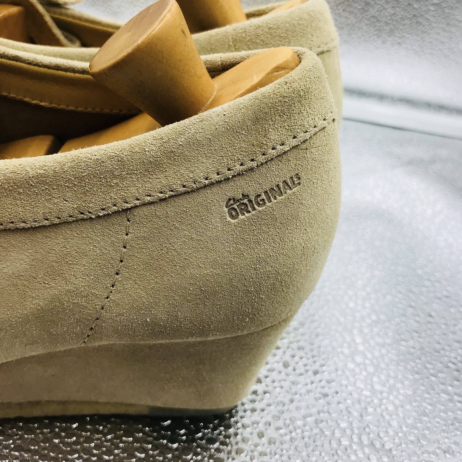 Clarks Originals Talla 36.5 36.5 Talla 4.5 Yarra Arena Cuña de arena del desierto botas al tobillo para mujer 2bca6e Clarks Originals Talla 36.5 36.5 Talla 4.5 Yarra Arena Cuña de arena del desierto botas al tobillo para mujer 2bca6e