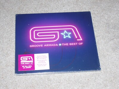 NEW SEALED GROOVE ARMADA 2 CD THE BEST OF  IN CARD SLEEVE