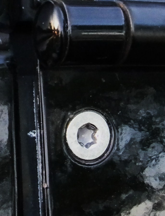 Torx Bolts For Jeep 20-Pack Jeep Hard Door Hinge Torx Bolts – Black Dacromet For CJ5 CJ7 YJ Wrangler & Scrambler Cj5 Doors - Foto 9