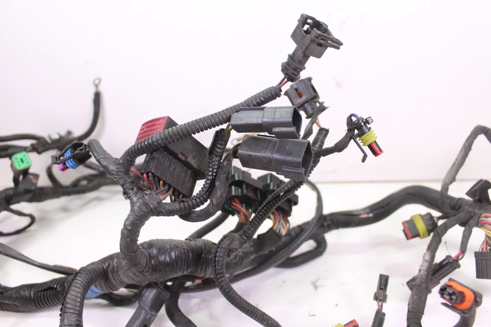 Ski-Doo Summit X 800 2012 e-tec arnés de cables/cableado Foto 4 de 4