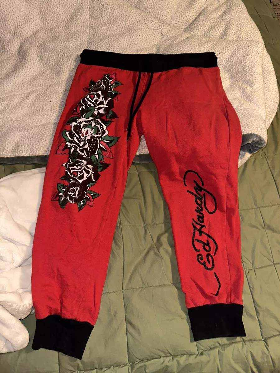 vintage ed hardy sweatpants