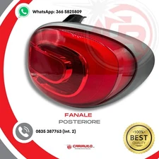 Fanale Posteriore Destro Originale Fiat 500L MY2019 CROSS Cornice Fumè 735701449