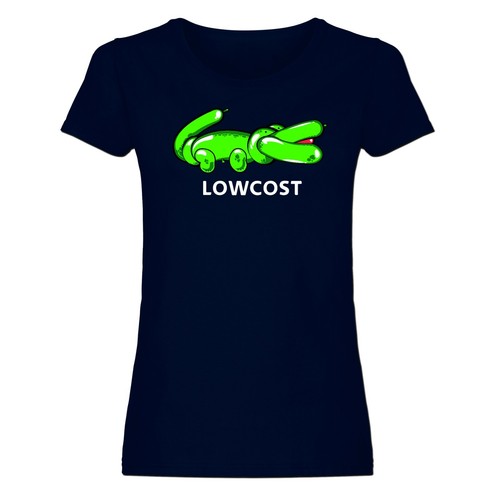 Tshirt Coccodrillo lowcost divertente tennis golf Wimbledon Sport Roland garros - Foto 4 di 5