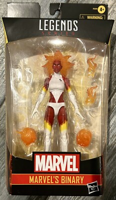 Marvel Legends Marvel s Binary Walgreens Exclusive 6'' Action Figure Brand New