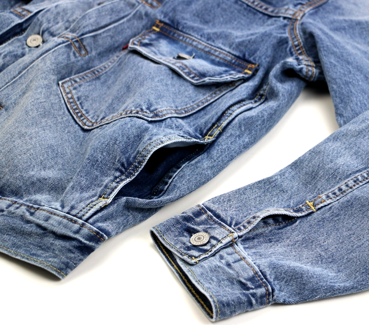 Levi's SMU 2nd JKT Selvadge relume サイズM Levi's Premium Type II