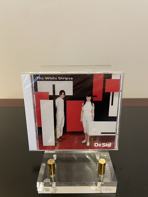 The White Stripes De Stigl (CD, 2000) Factory Sealed Rare First Original Press