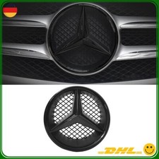 185mm Glänz Emblem Kühlergrill Grundplatte für Mercedes Benz C-Klasse W204 11-14